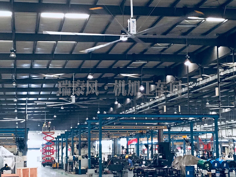 據(jù)說陽江工業(yè)大風(fēng)扇廠房大吊扇廠家都選瑞泰風(fēng)，是真的嗎？
